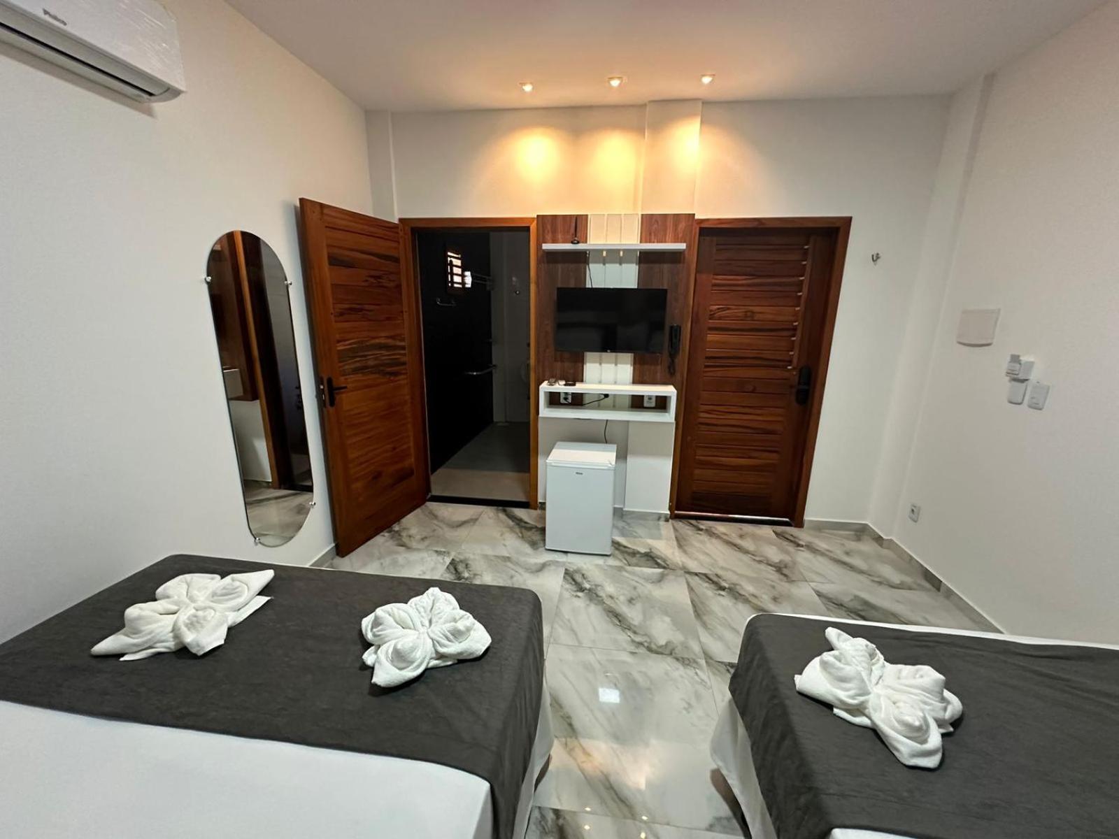 Wl Imperio Hotel Pousada Canoa Quebrada Extérieur photo