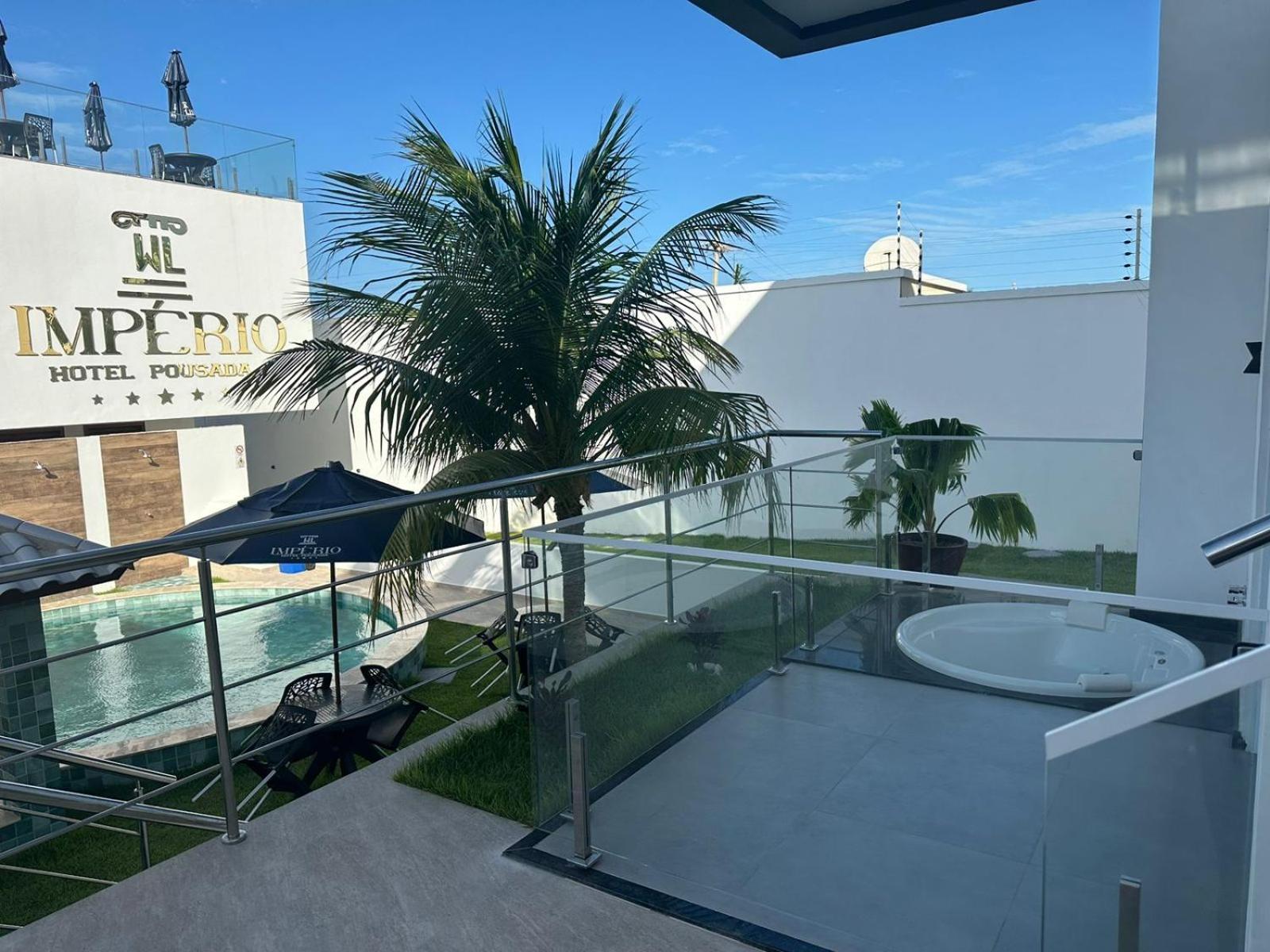 Wl Imperio Hotel Pousada Canoa Quebrada Extérieur photo