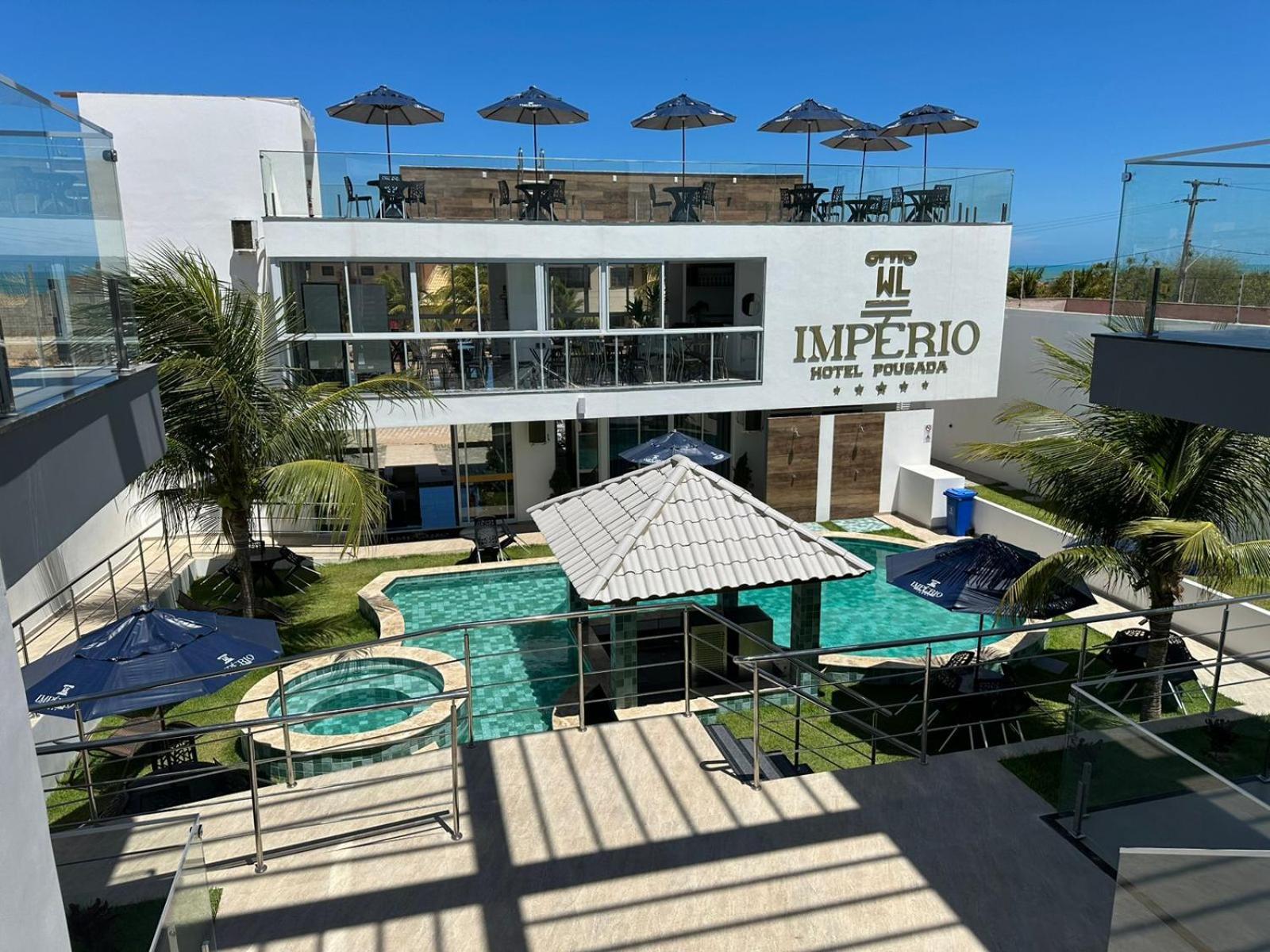 Wl Imperio Hotel Pousada Canoa Quebrada Extérieur photo