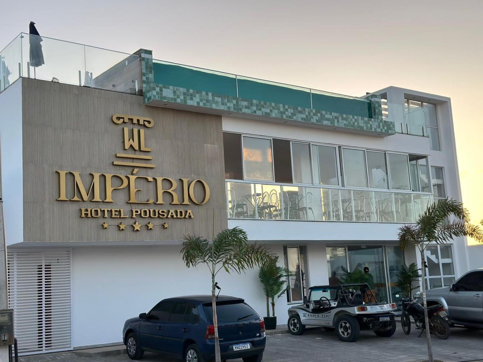 Wl Imperio Hotel Pousada Canoa Quebrada Extérieur photo