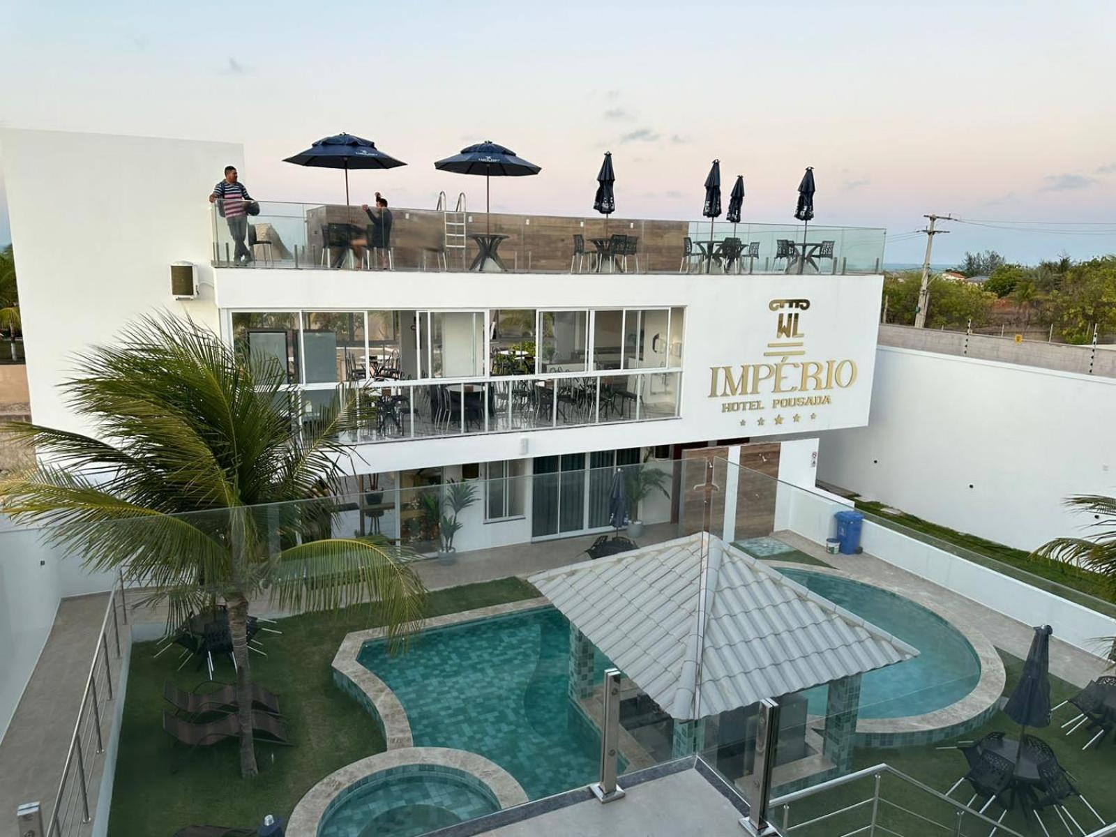 Wl Imperio Hotel Pousada Canoa Quebrada Extérieur photo