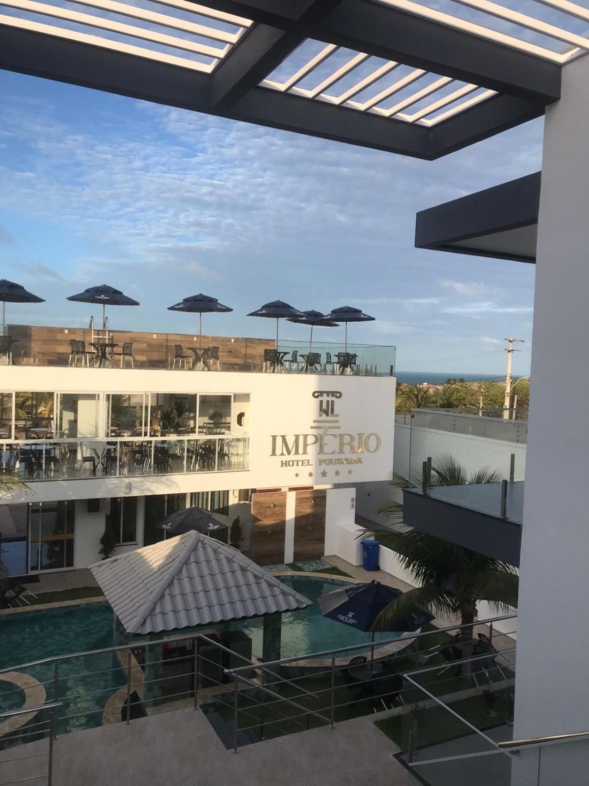 Wl Imperio Hotel Pousada Canoa Quebrada Extérieur photo