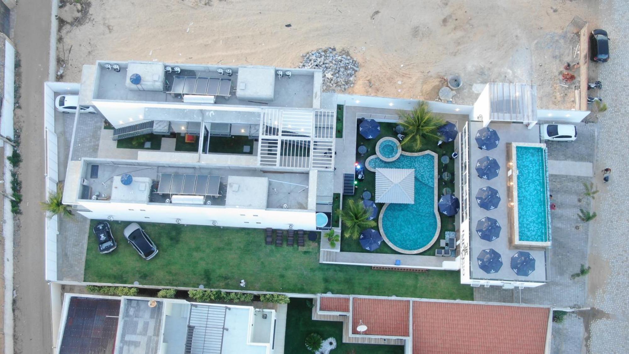Wl Imperio Hotel Pousada Canoa Quebrada Extérieur photo