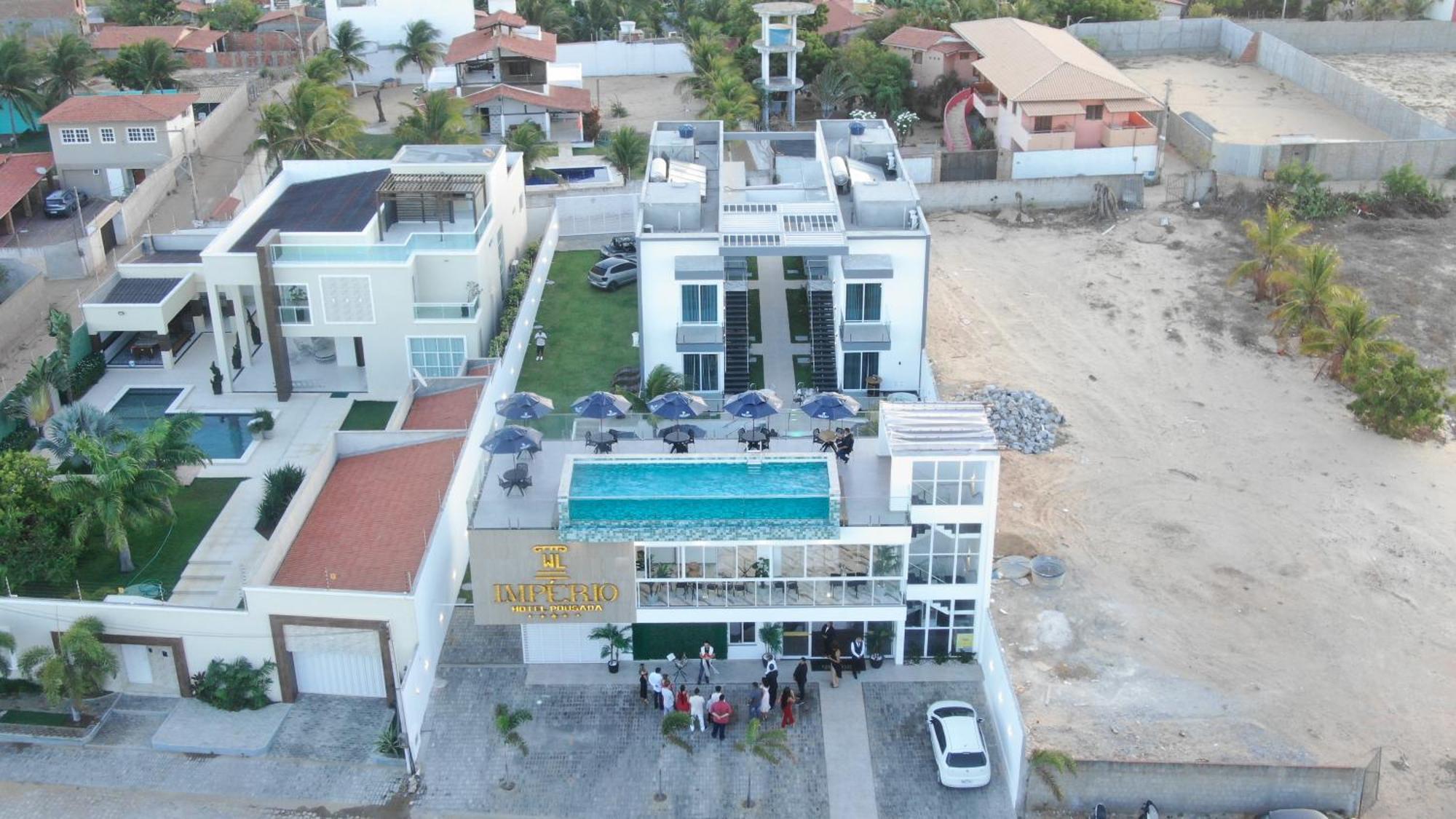 Wl Imperio Hotel Pousada Canoa Quebrada Extérieur photo